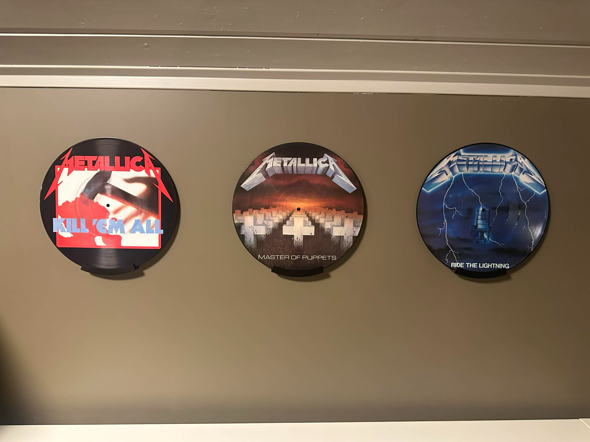 LP/ Vinyl wall mount/ hanger