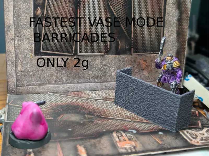 FASTEST VASEMODE BARRICADE 2g Filament 