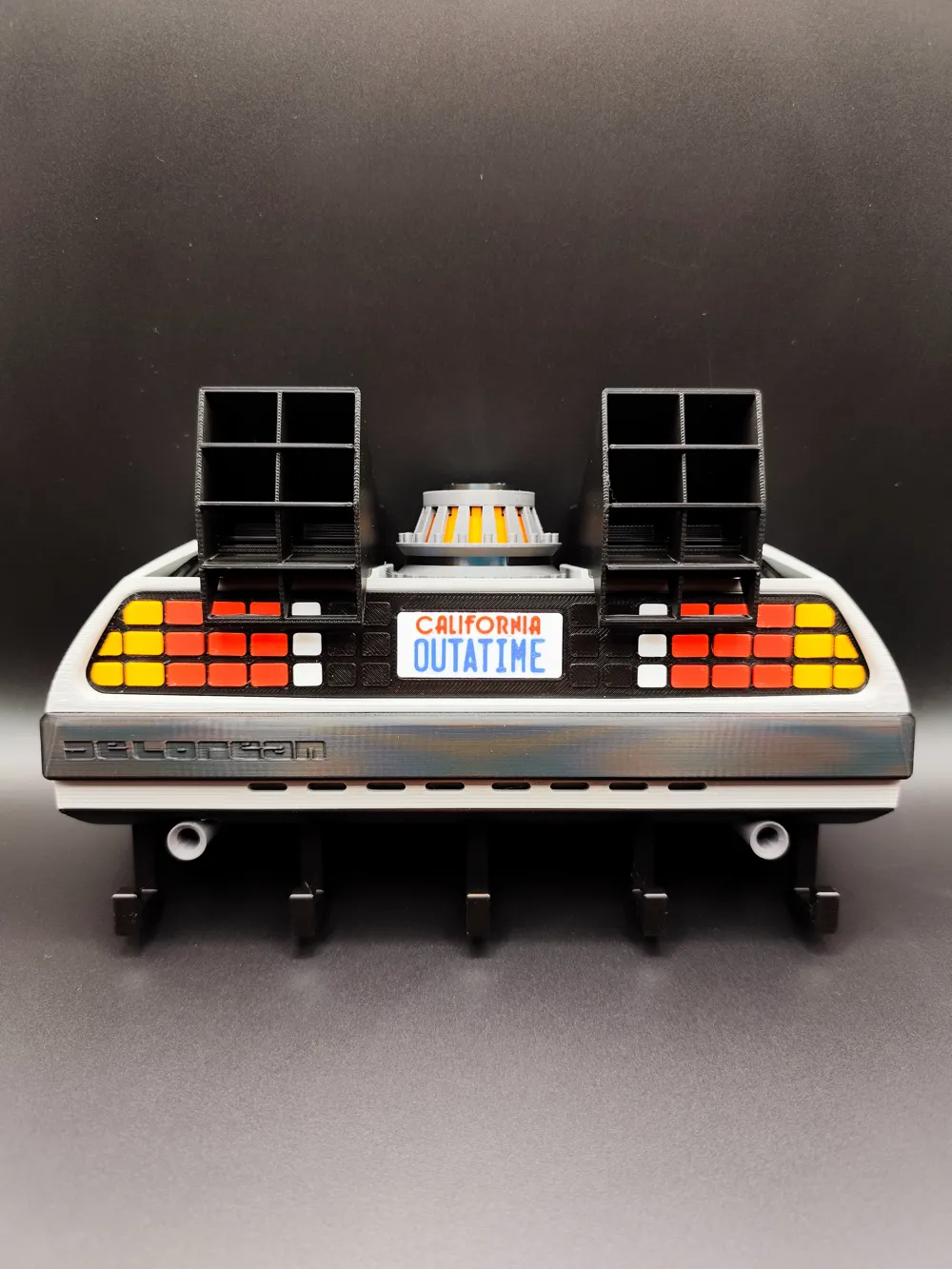 Colgador de Llaves DeLorean