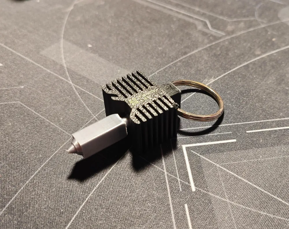 Bambu Lab Keychain / Schlüsselanhänger by make3dtc - MakerWorld