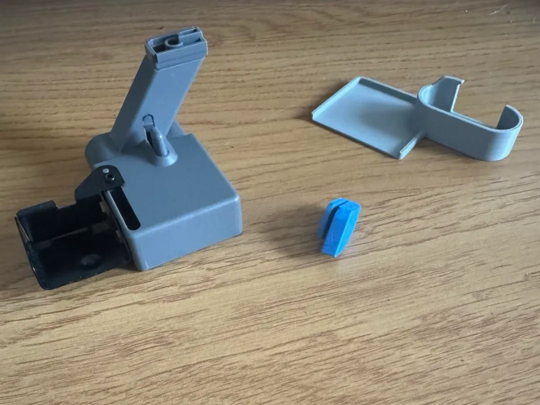 Spacer for fixing Purge chute jam on A1 mini - Free 3D Print Model ...