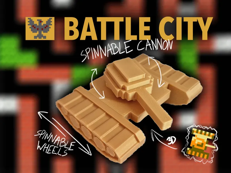 Battle City Tank