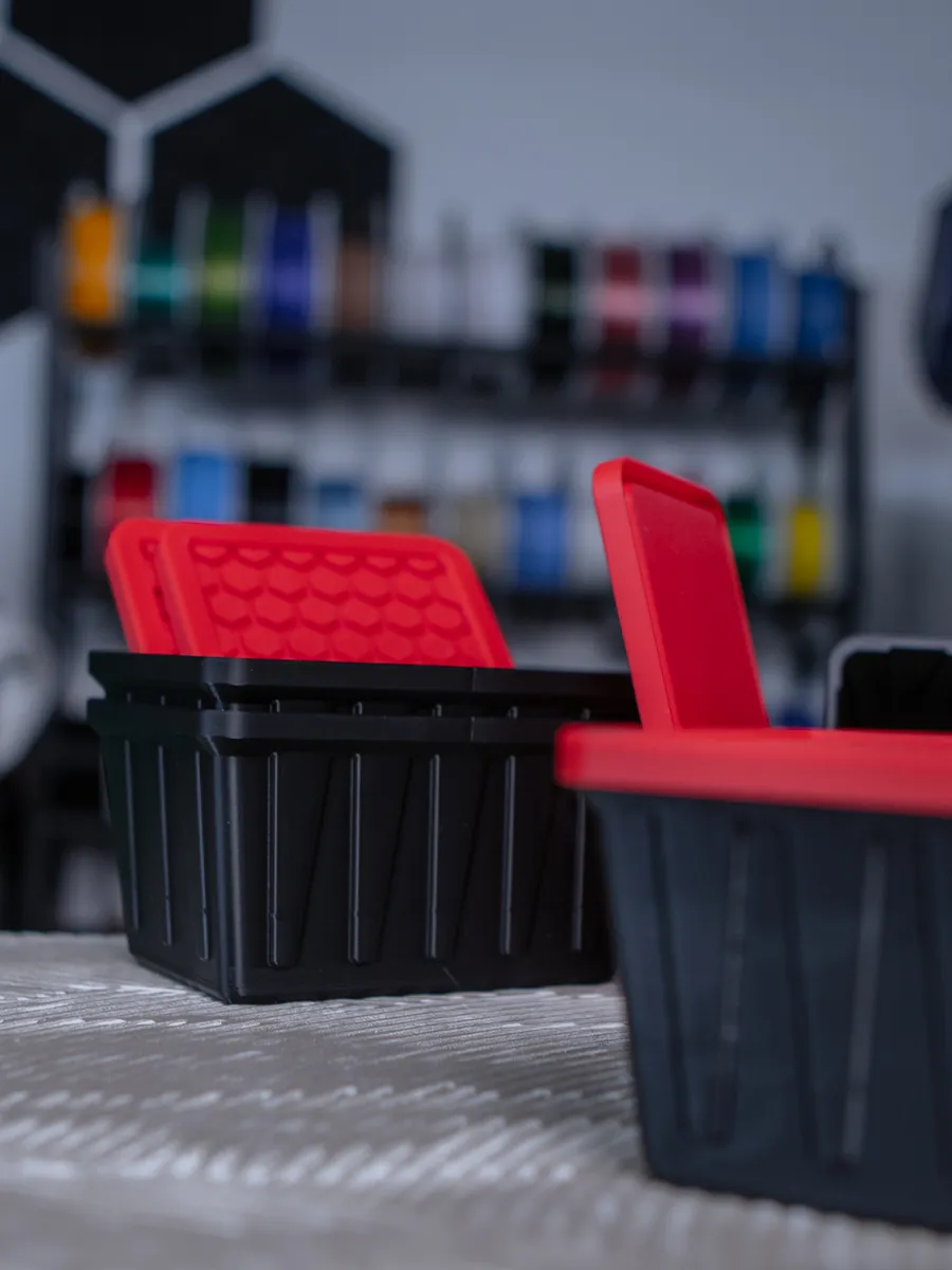 Nesting Stackable Teeny Totes - Free 3D Print Model - MakerWorld