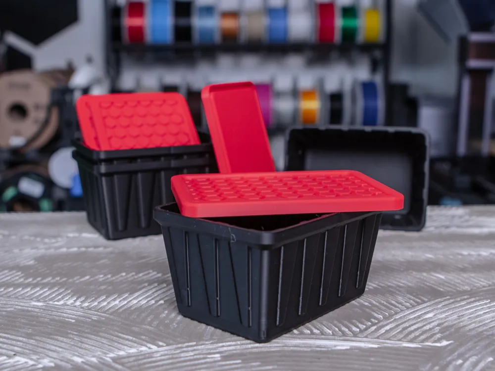 Nesting Stackable Teeny Totes - Free 3D Print Model - MakerWorld