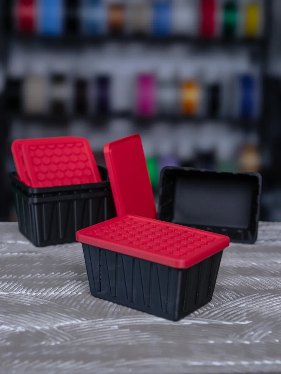 Nesting Stackable Teeny Totes view 4