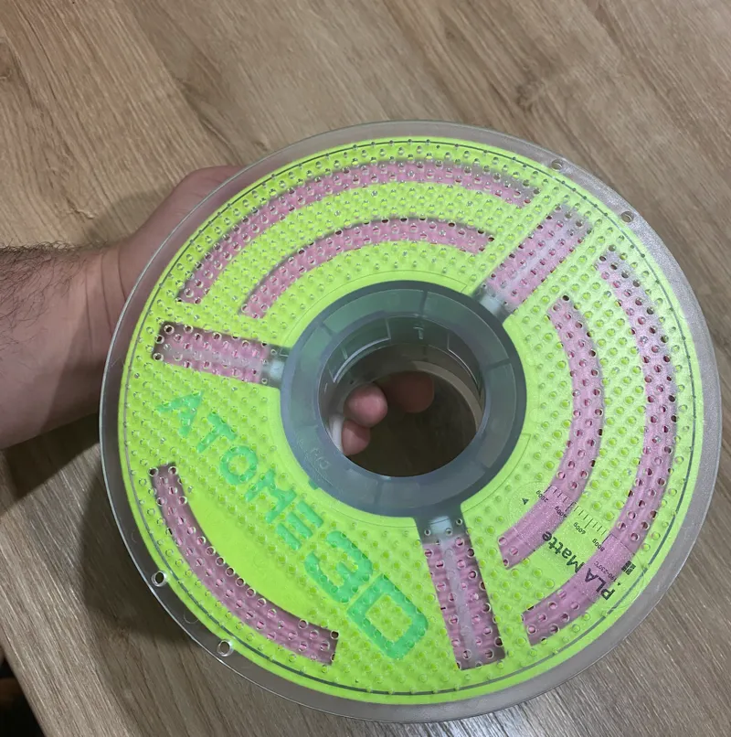 Rosa3D MasterSpool BambuLab Adaptator Light