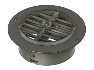 RV Swivel Vent
