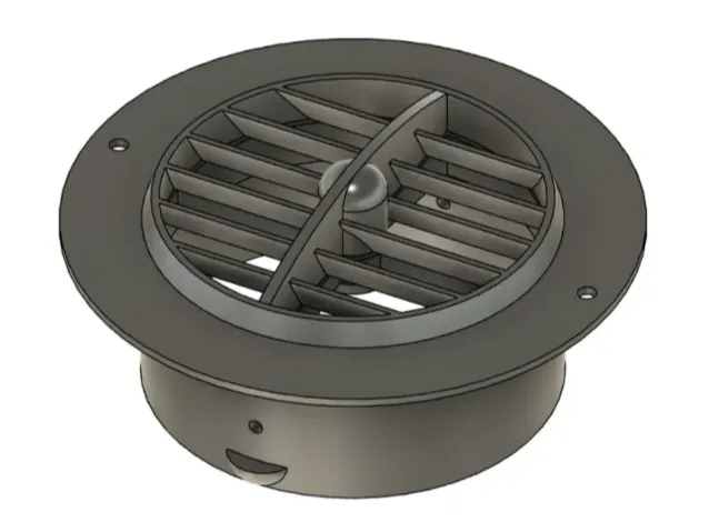 RV Swivel Vent