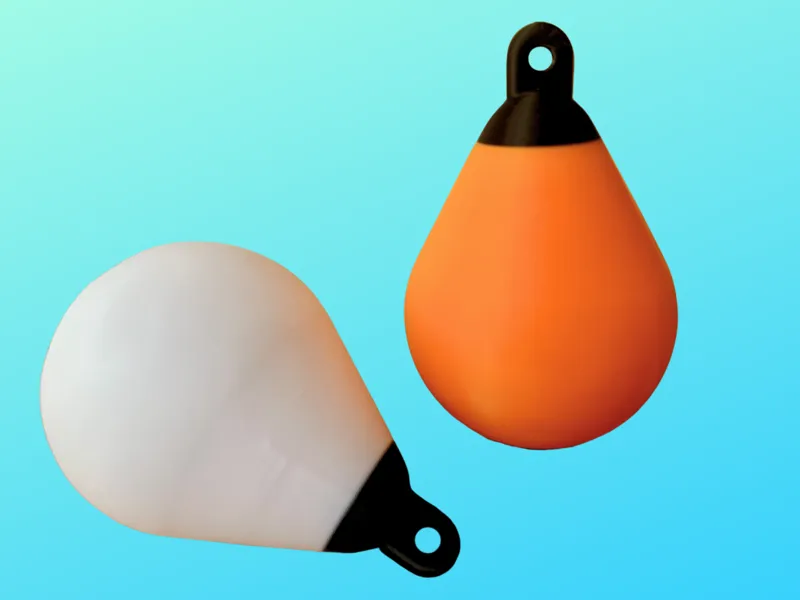 Round Boat Fender (Dock Bumper) Keychain