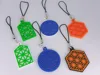 2-Color AMS＆Hollow-out (0.24mm layer, 2 walls, 15% infill)