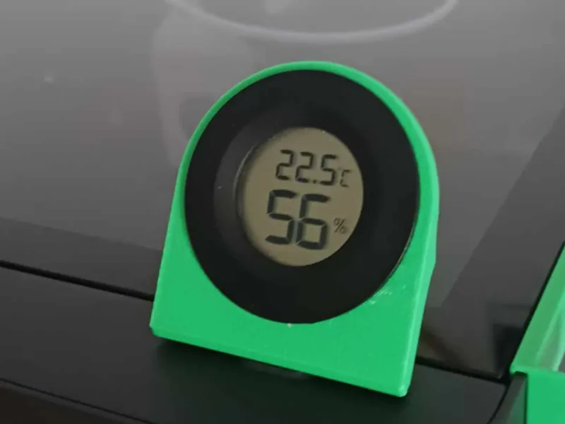 Thermometer/Hygrometer stand plug for p1s