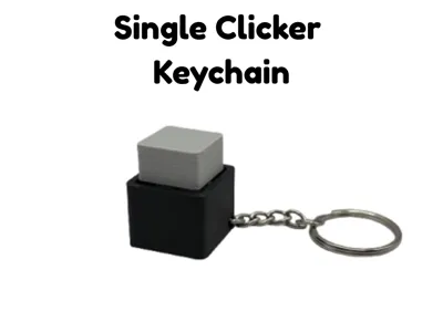 Single Clicker Keychain