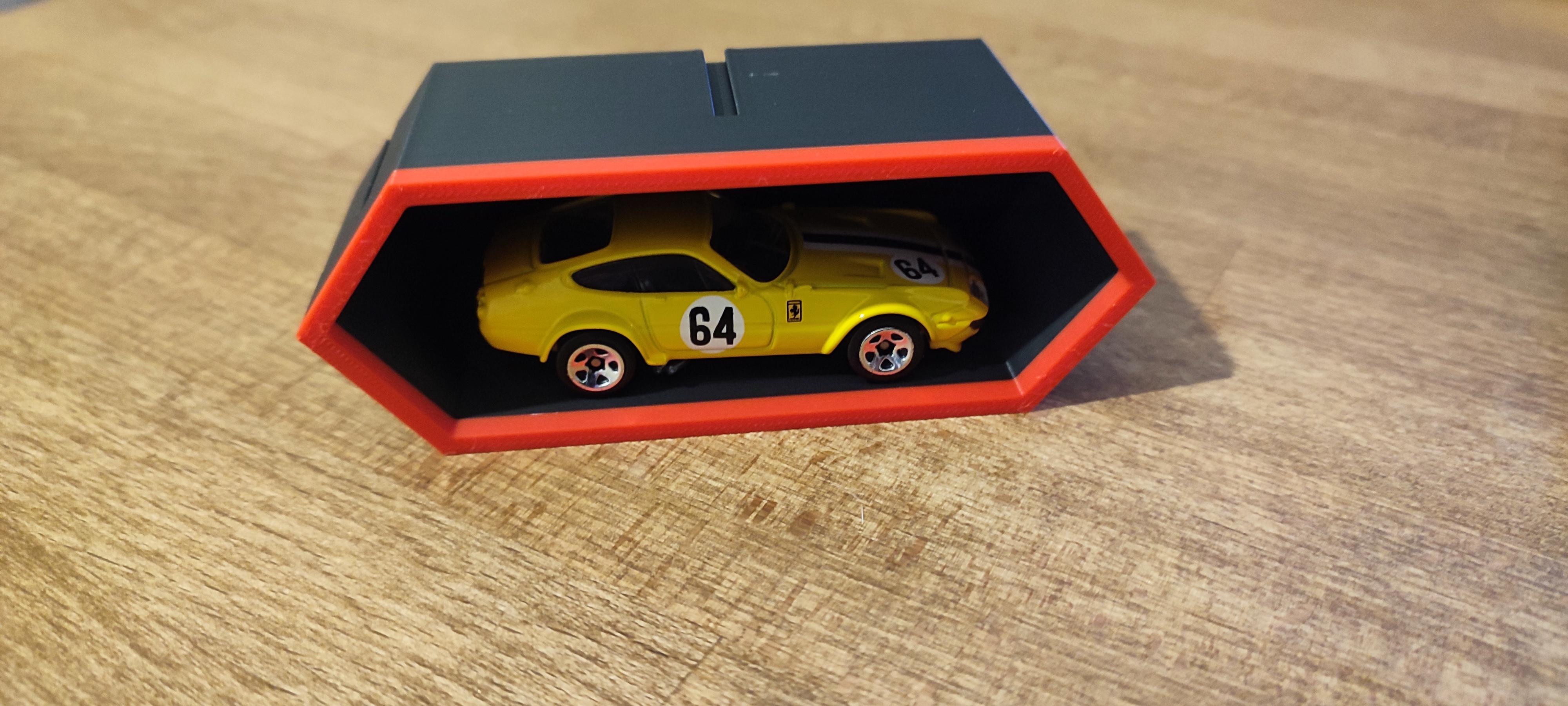 Miniatura 1 do modelo 3D Car Boxes 1:64 scale