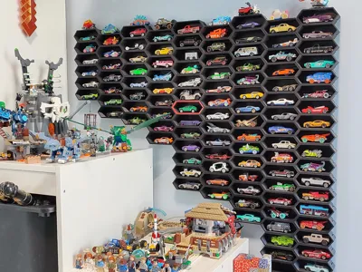 Car Boxes 1:64 scale