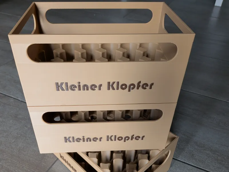 kleiner Klopfer Kiste