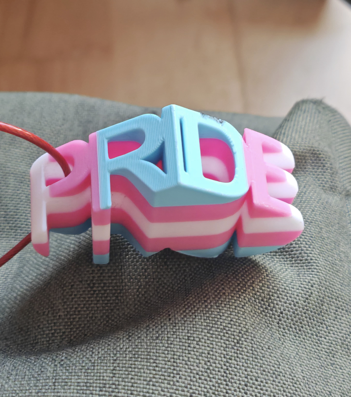 Miniatura 2 do modelo 3D Rainbow pride heart
