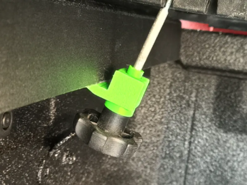 Tonneau Cover Clamp Replacement