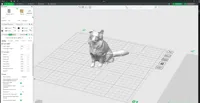 0.08mm layer, 2 walls, 15% infill