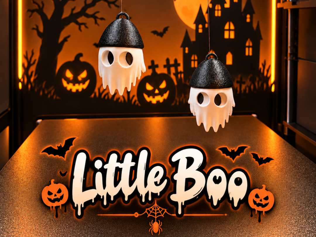 Little Boo – kleiner Halloween-Geist - 1