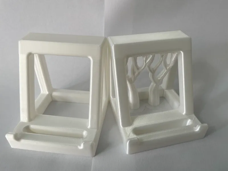 Mobile phone holder for home
