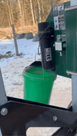 Lumber Mill dust collector