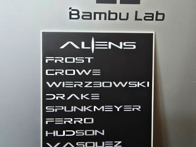 Aliens USCM death list