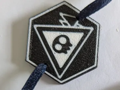 Murder Drones Test Subject Charm & Keychain