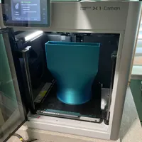 6 inch Exhaust adapter print profile