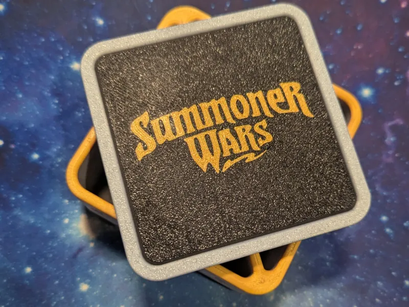 Summoner Wars - Token Box (DMG+Mana)