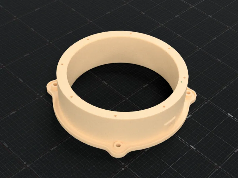Audi 8" speaker adapter (strong)
