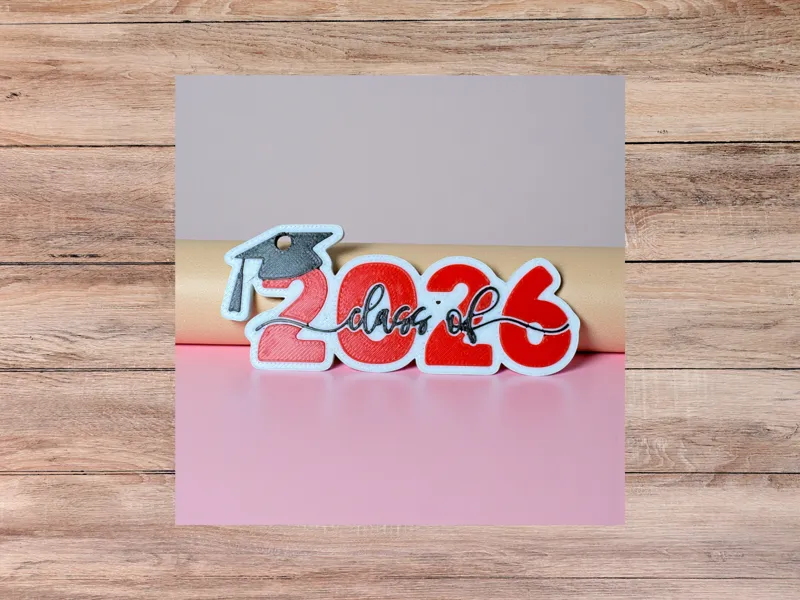 2026 Class of Keychain