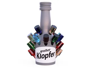 Großer Klopfer (Klopferhalterung)