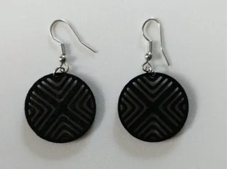 Small earrings