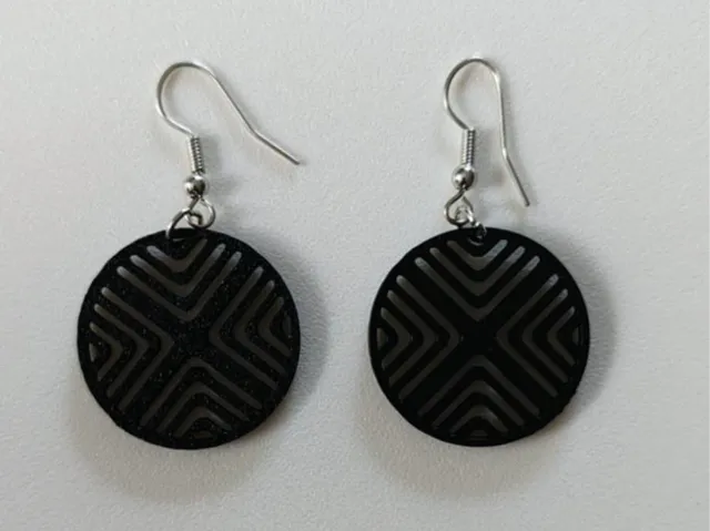 Small earrings