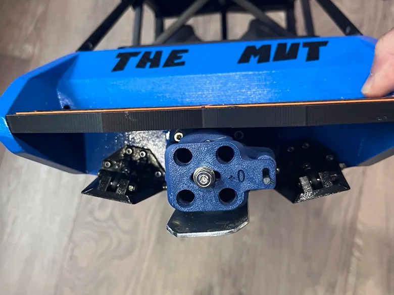 Bash Jet Trim Flaps (TPU & Single Servo Link Arm)