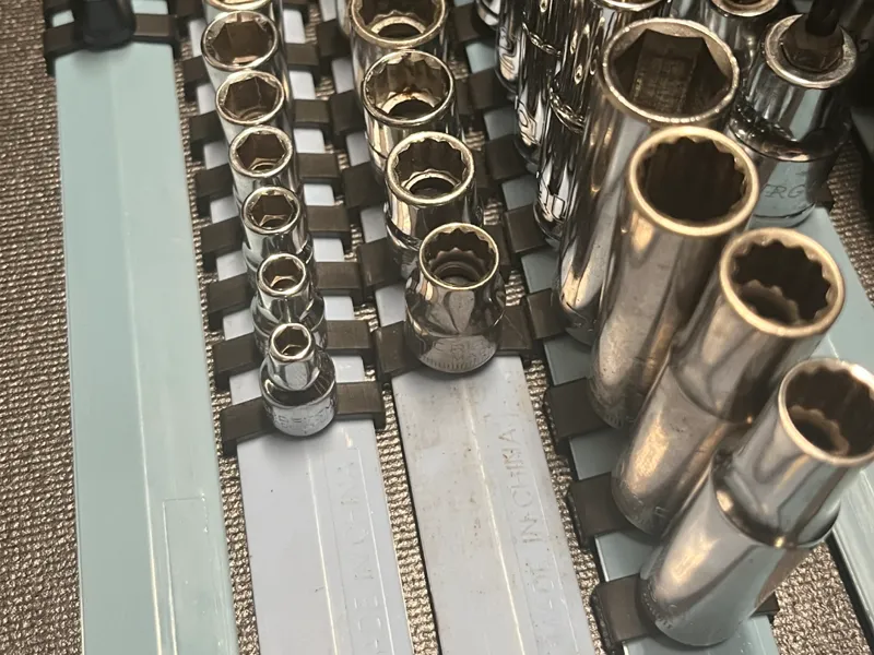 Harbor Freight Pittsburg Socket Rail Adapters
