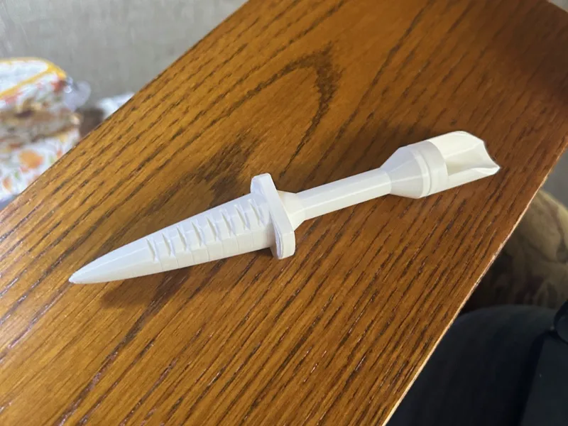 Seed Dibbler with Small Seed Scoop