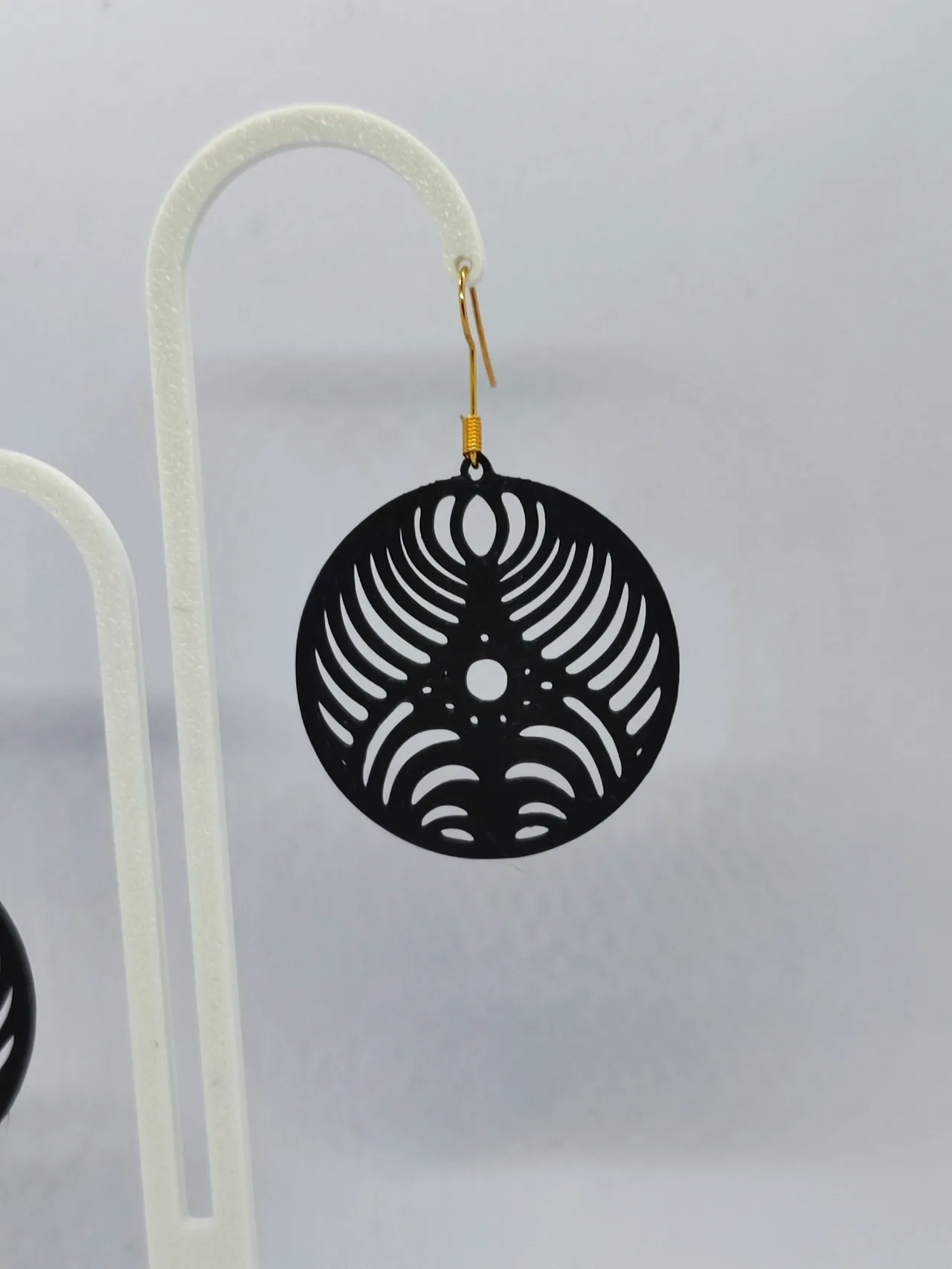 Pendientes Ondas de Saturno view 4