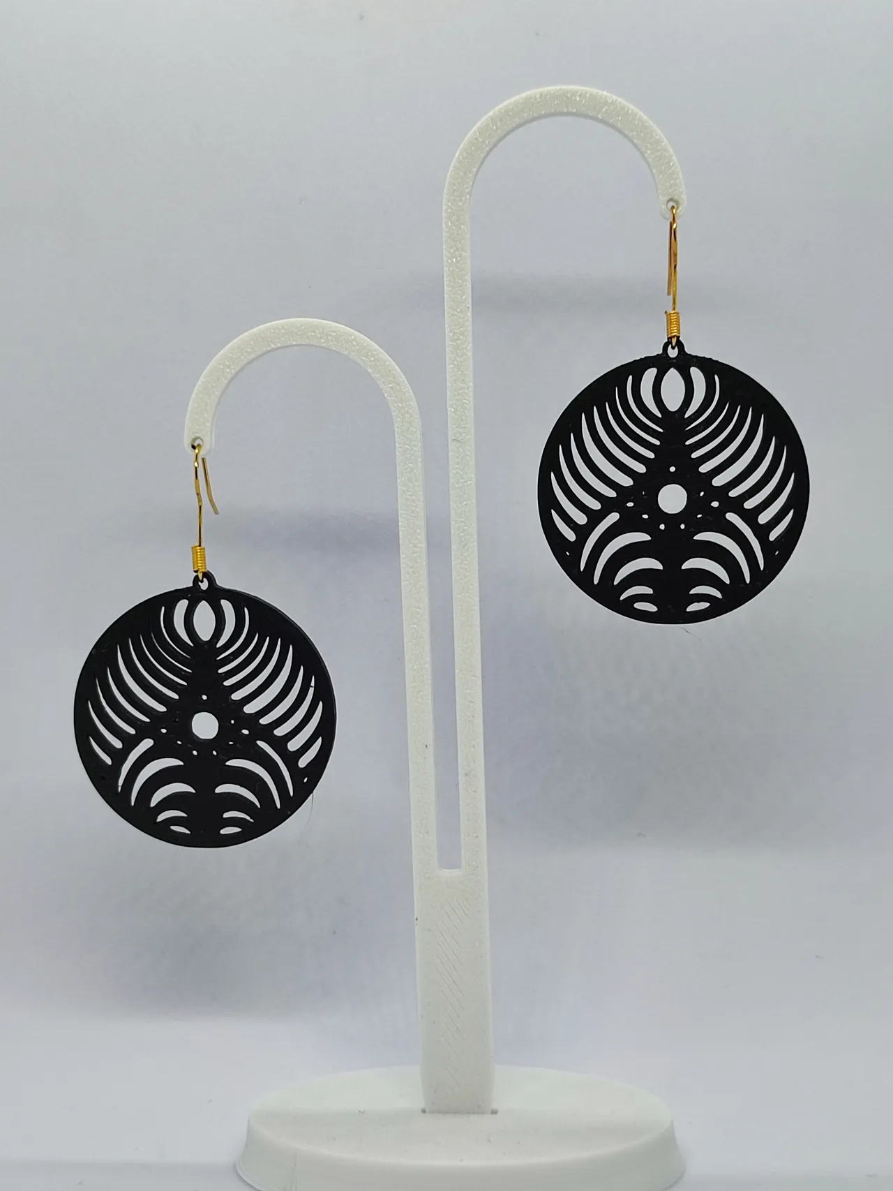 Pendientes Ondas de Saturno view 3
