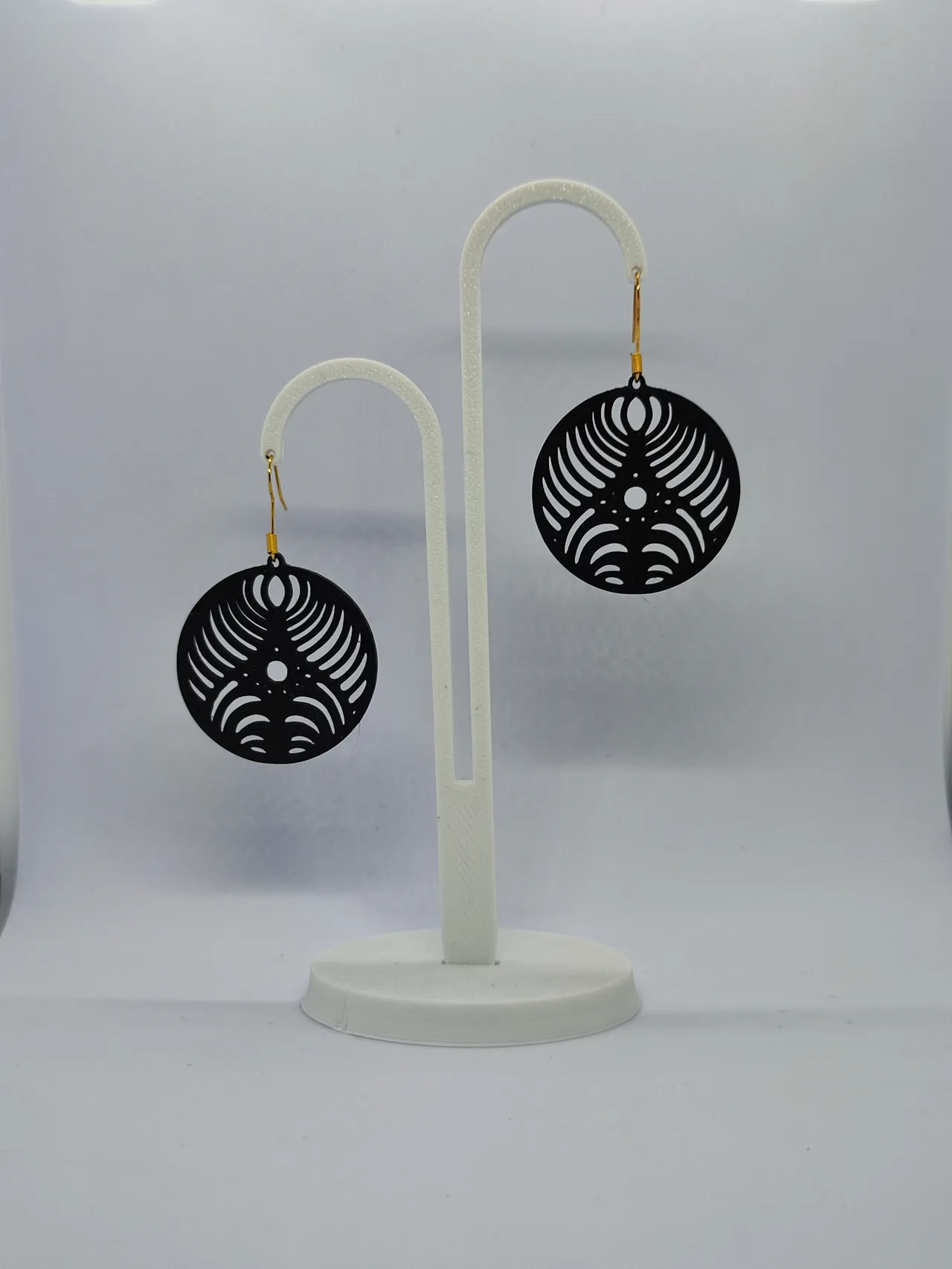 Pendientes Ondas de Saturno view 2