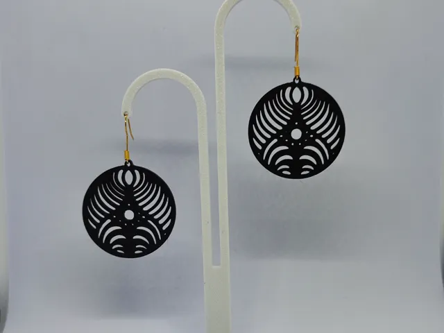 Pendientes Ondas de Saturno