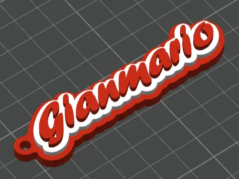 portachiavi Gianmario