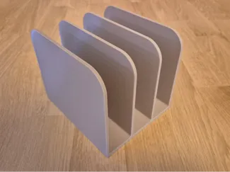 Vertical paper organizer