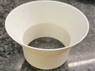 Coffee Funnel for Bialetti Brikka 2 cups
