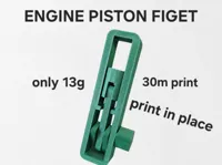 0.2mm layer, 2 walls, 10% infill