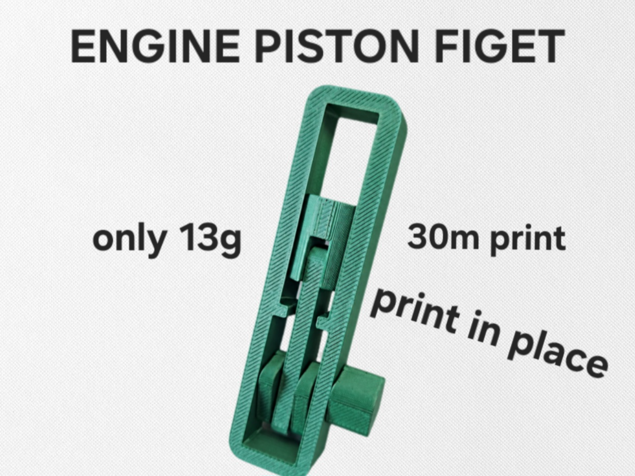 Engine Piston Figet