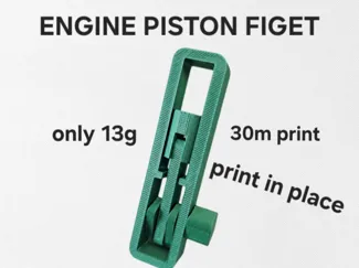 Engine Piston Figet