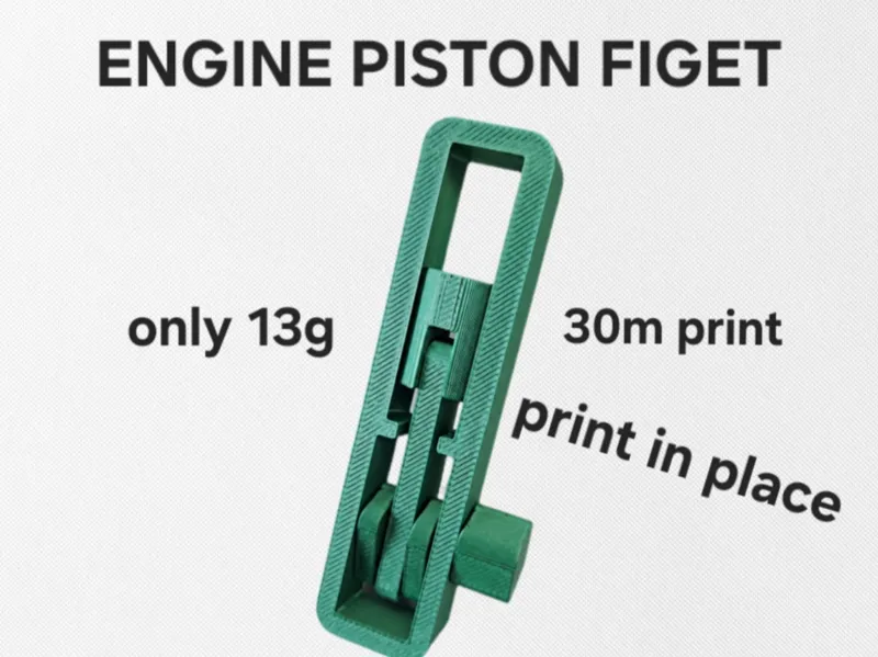 Engine Piston Figet