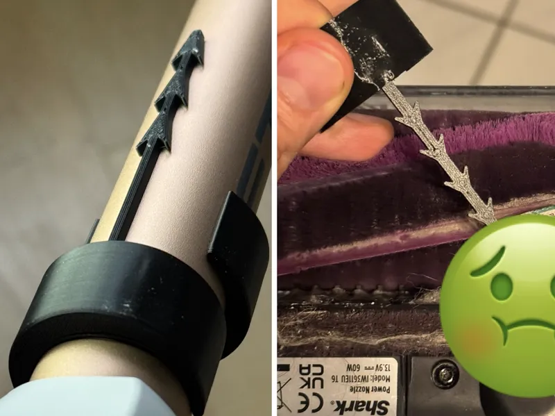 Vacuum de-clogger (dyson/shark/etc)