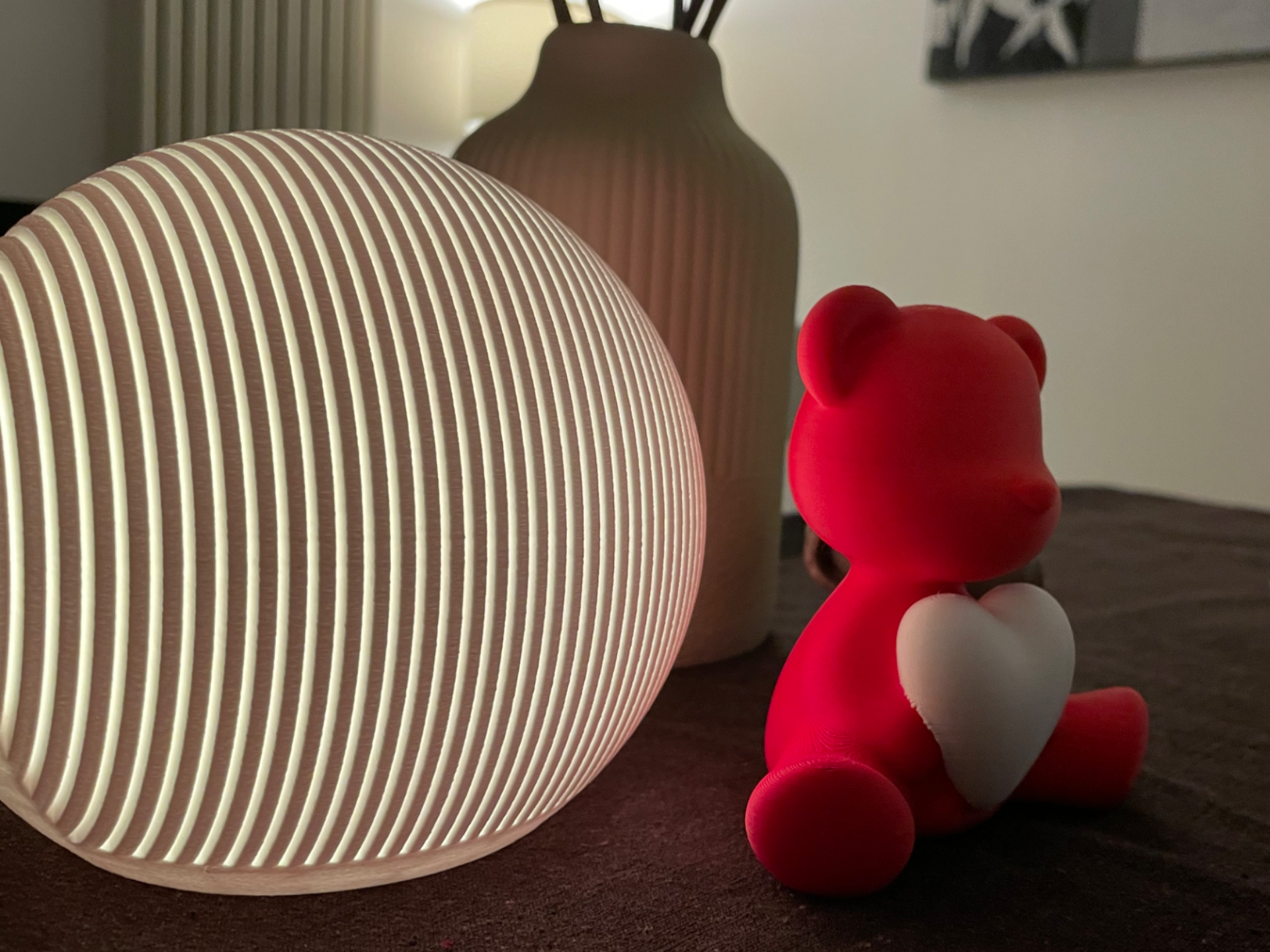 Zen Spiral Sphere Lamp - For Bambu LED Kit 001
